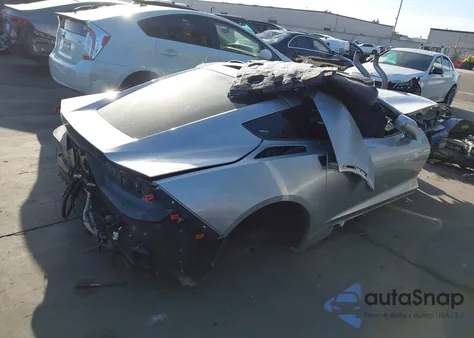 2018 Chevrolet Corvette Stingray from USA, damaged, VIN 1G1YB2D73J5105726